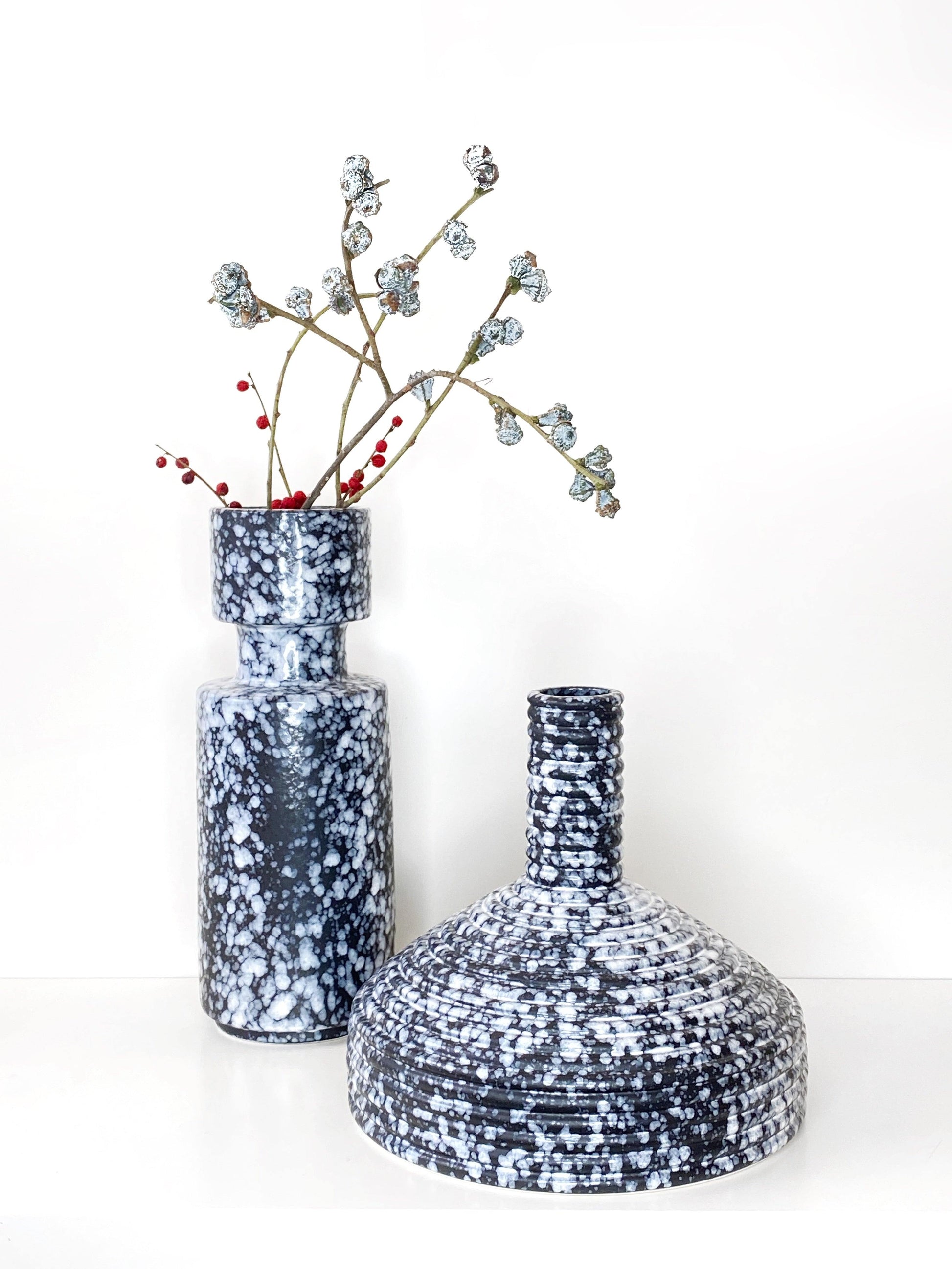 Amelie, Stone, Vase - Lindner Fashion