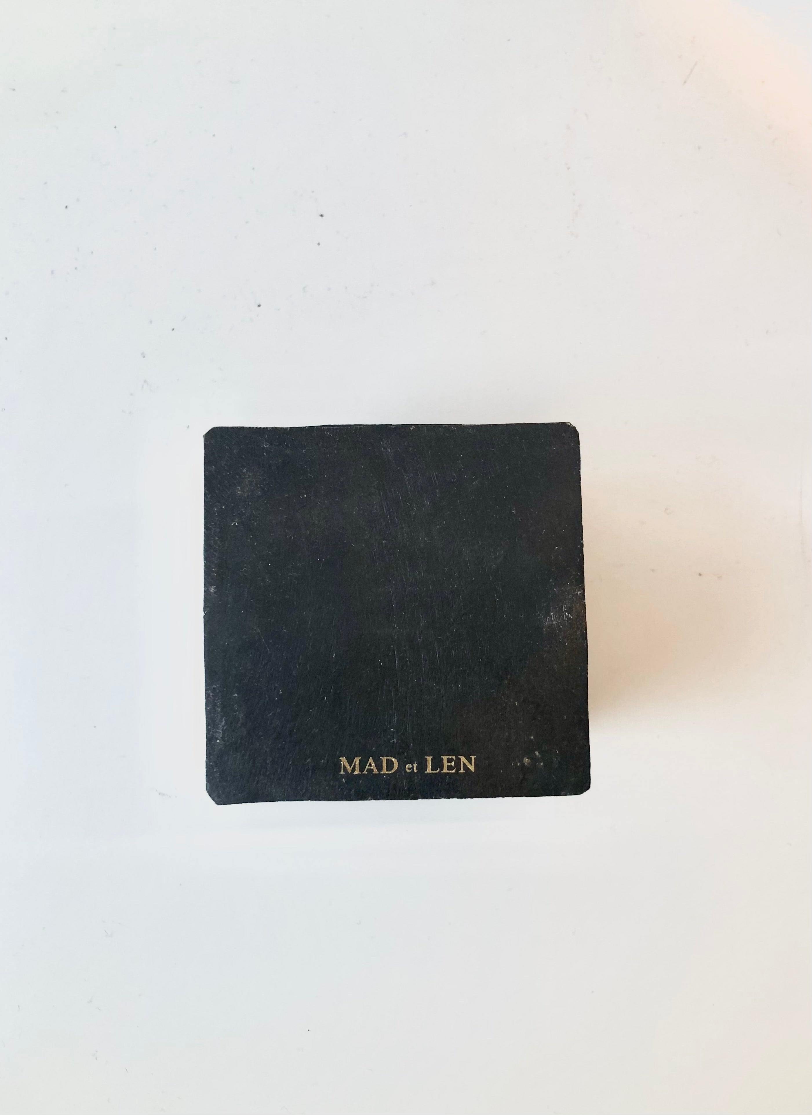 Black Box, Asphalte Rose, Scented Candle - Lindner Fashion