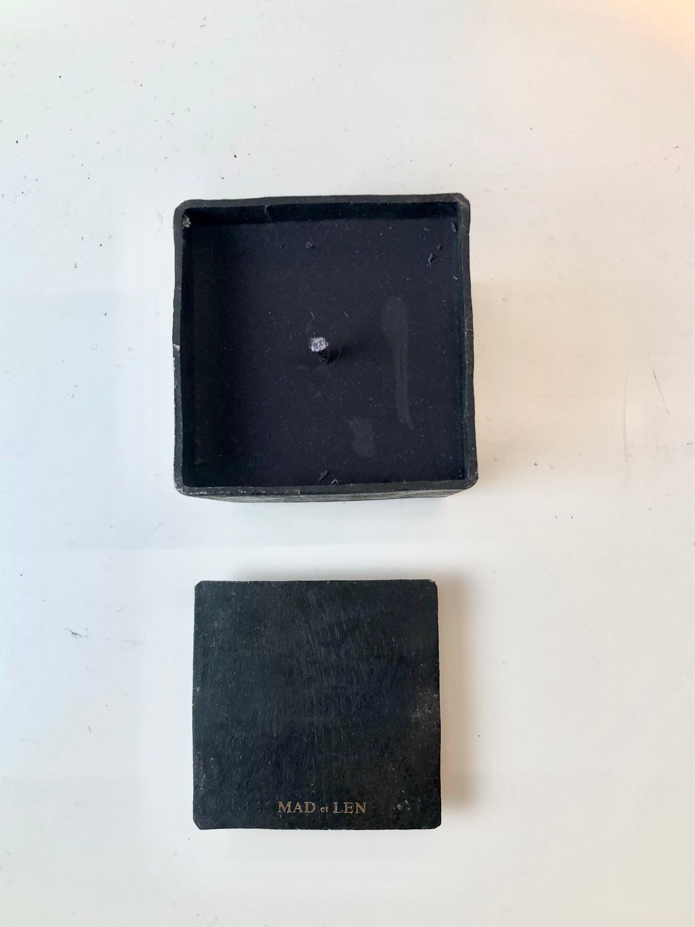 Black Box, Asphalte Rose, Scented Candle - Lindner Fashion