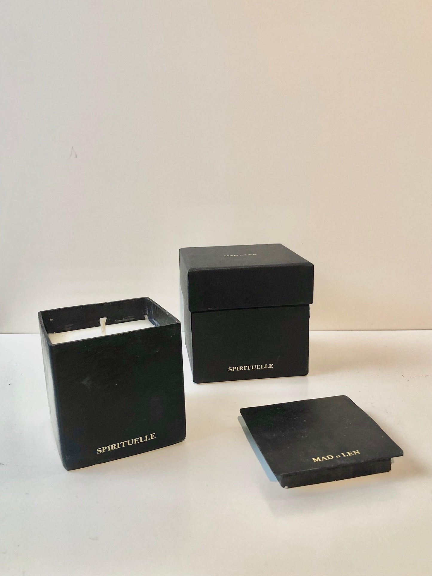 Black Box, Spirituelle, Scented Candle - Lindner Fashion