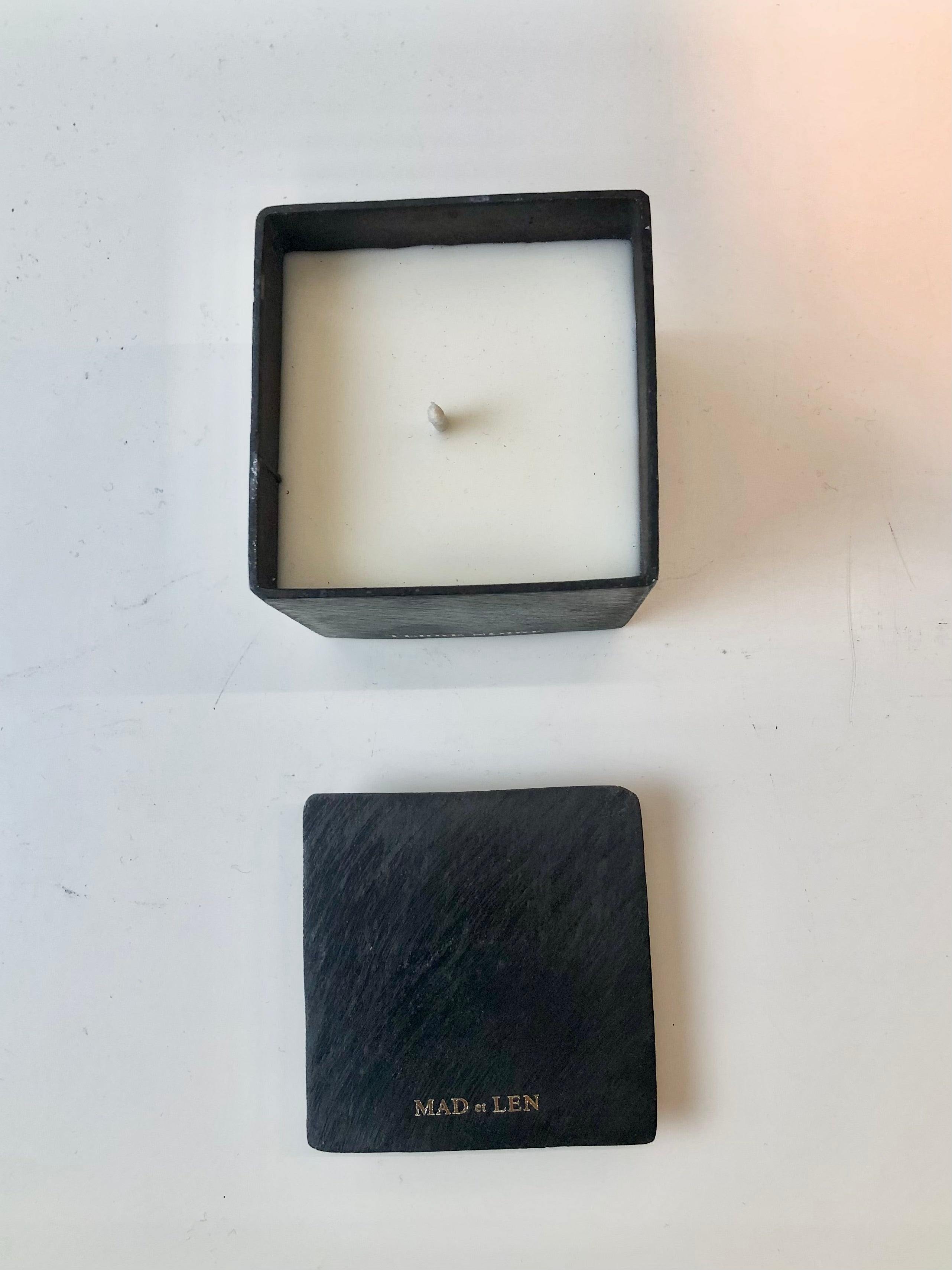 Black Box, Terre Noir, Scented Candle - Lindner Fashion