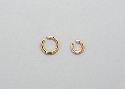 Bold Earcuff No 2, Gold, Ohrring - Lindner Fashion