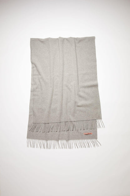 Canada, Light Grey, Scarf - Lindner Fashion