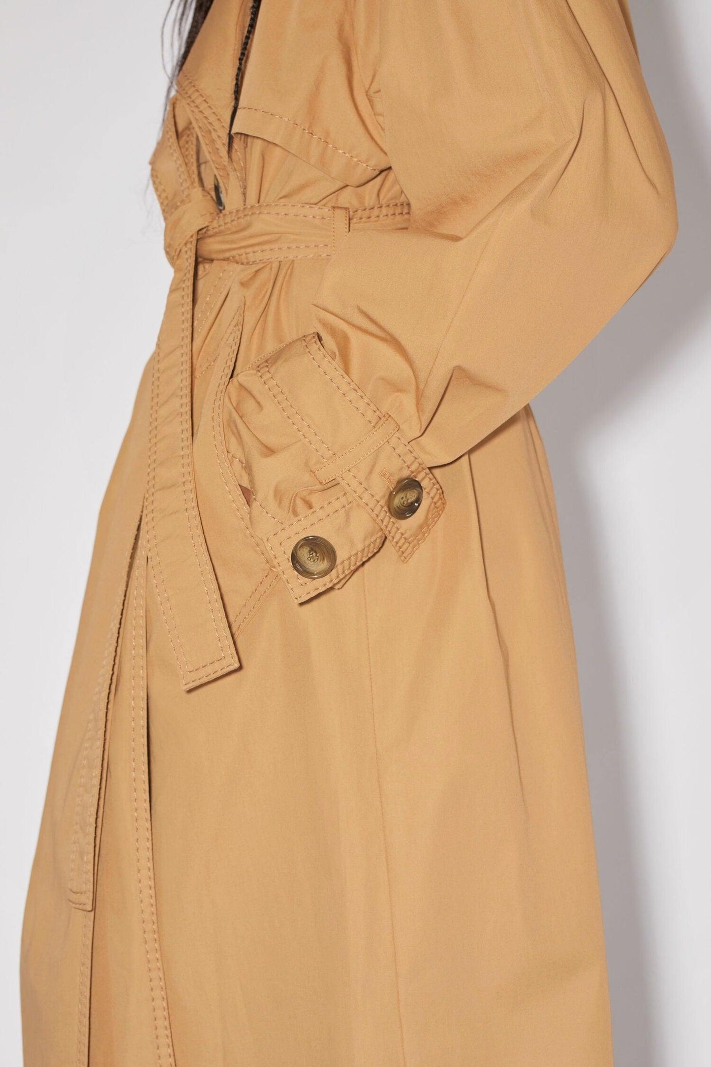 Classic Trench, Khaki Beige, Trenchcoat - Lindner Fashion