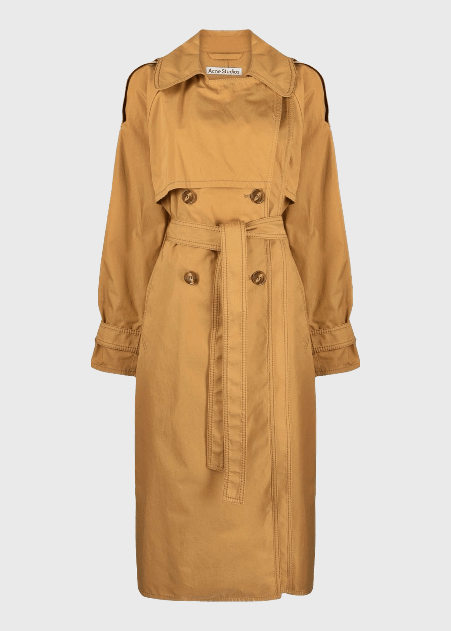 Classic Trench, Khaki Beige, Trenchcoat - Lindner Fashion