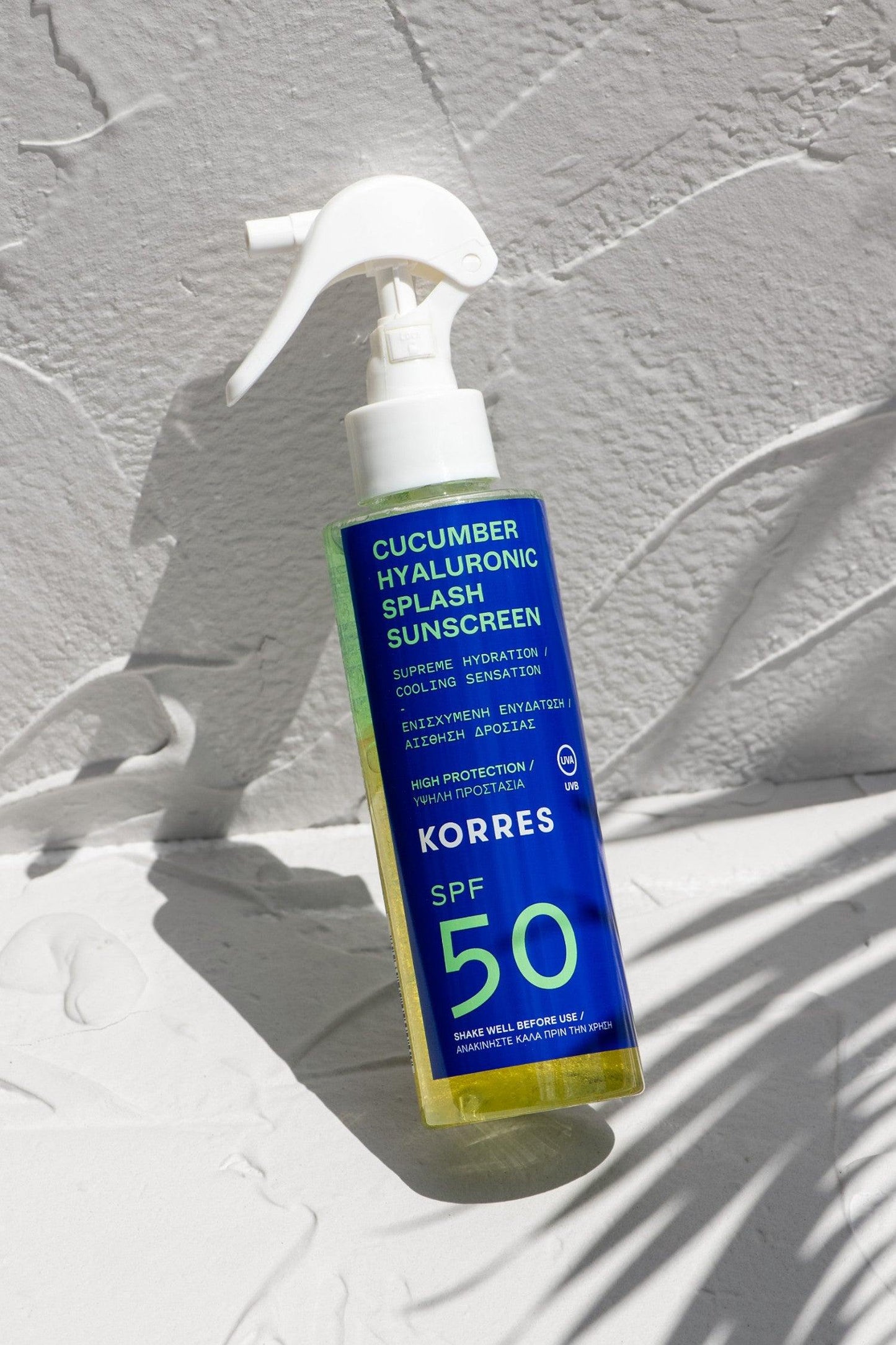 Cucumber Hyaluronic Splash, SPF50, Sonnenschutzspray - Lindner Fashion