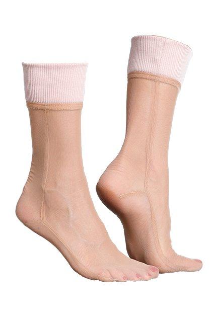 Net Cuff, Skin, Socks - Lindner Fashion