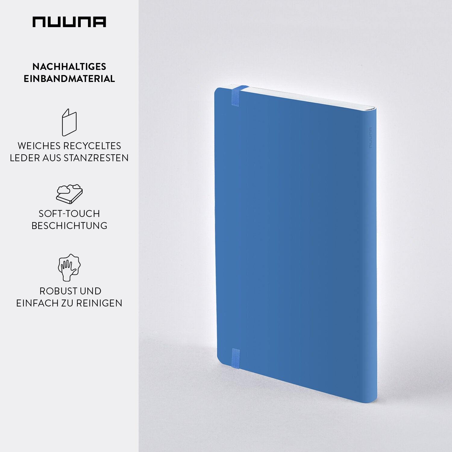 Dream Boat M, Supersonic Blue, Notizbuch - Lindner Fashion