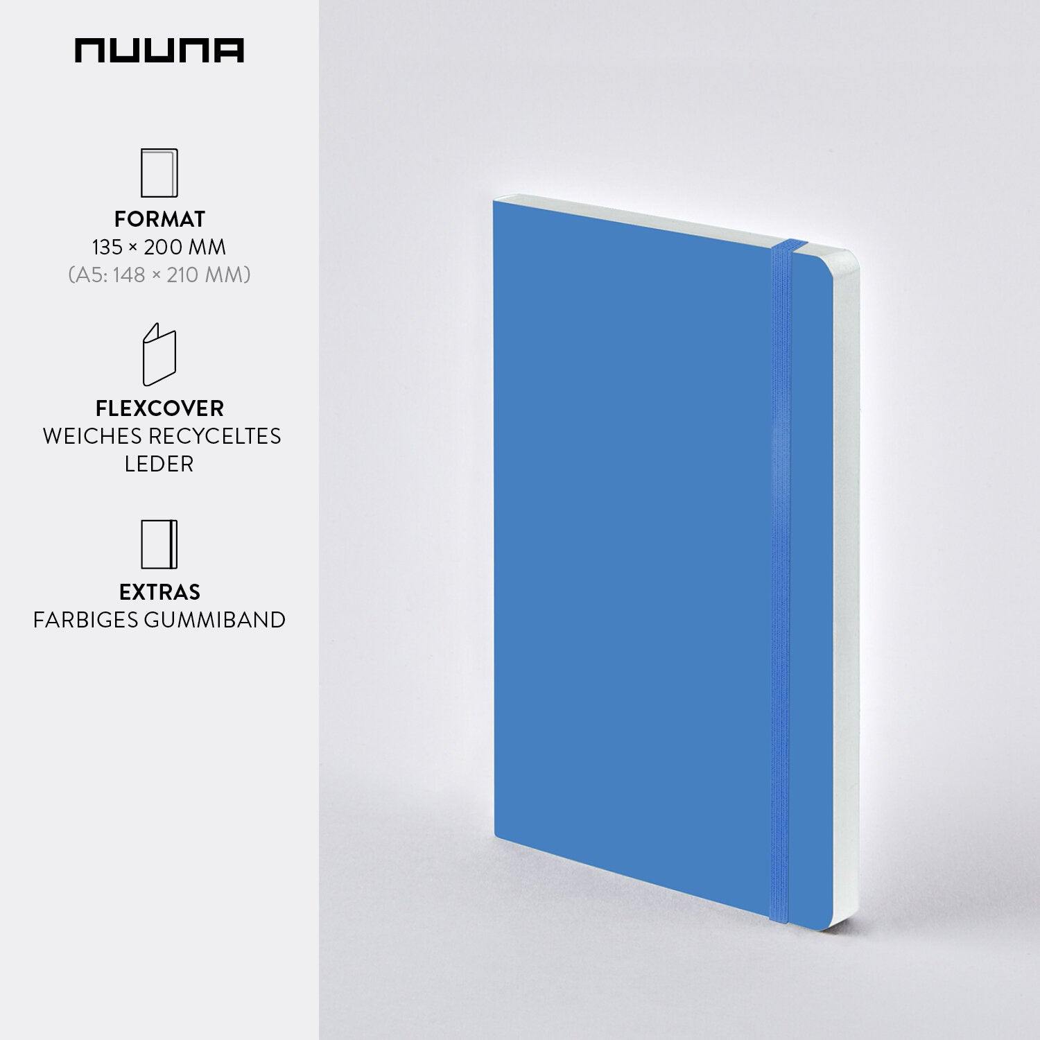 Dream Boat M, Supersonic Blue, Notizbuch - Lindner Fashion