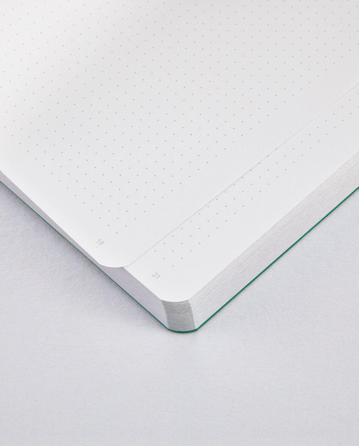 Dream Boat M,Smaragd, Notizbuch - Lindner Fashion