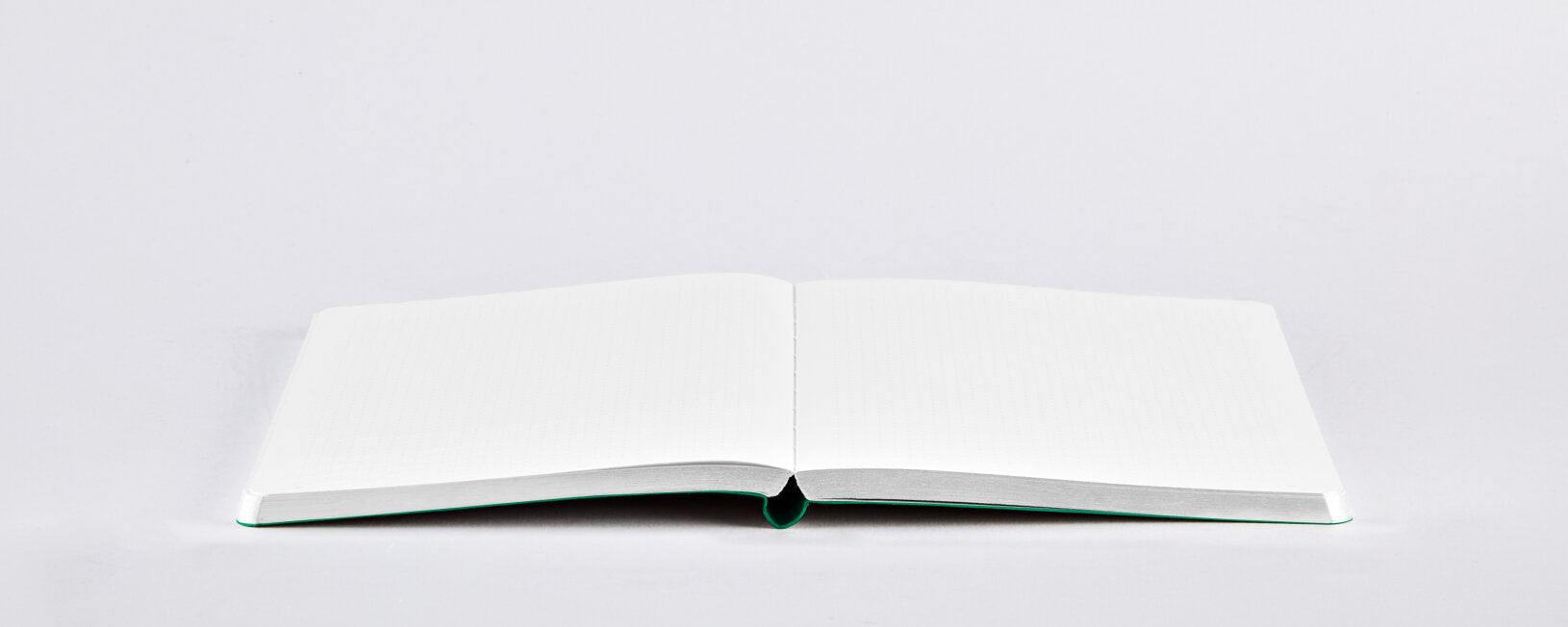 Dream Boat M,Smaragd, Notizbuch - Lindner Fashion