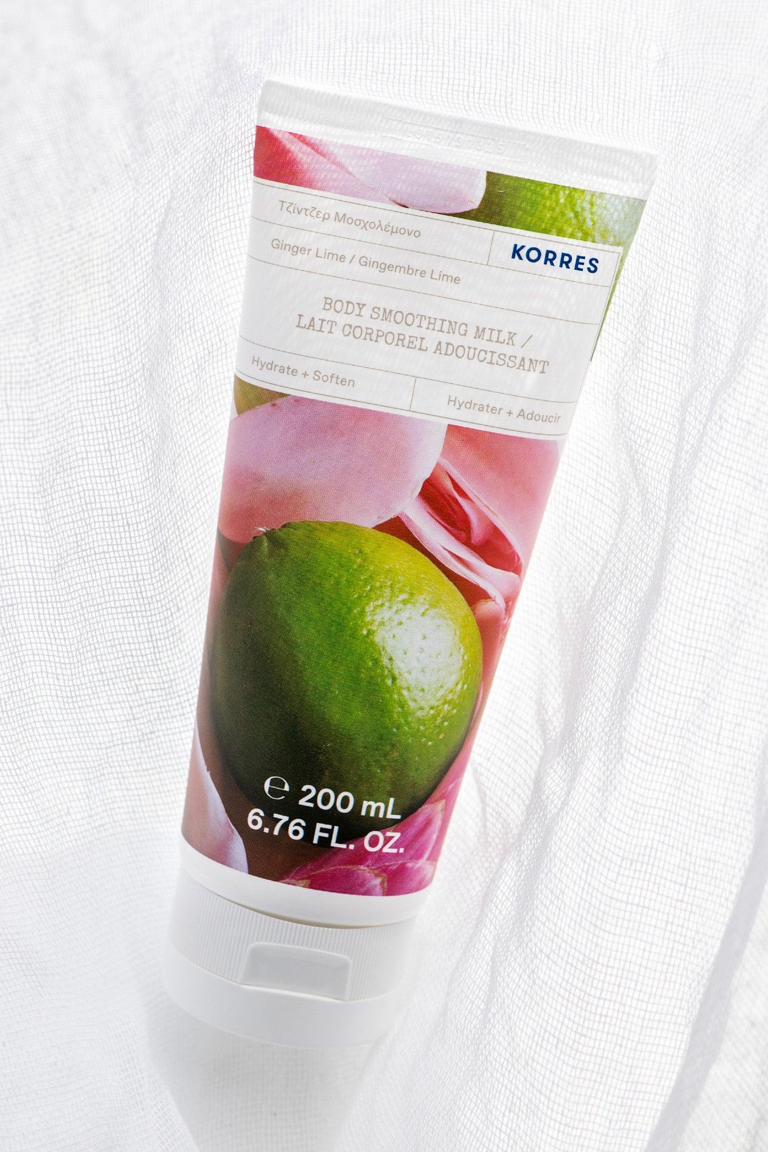 Ginger/Lime, Alle Hauttypen, Bodylotion - Lindner Fashion