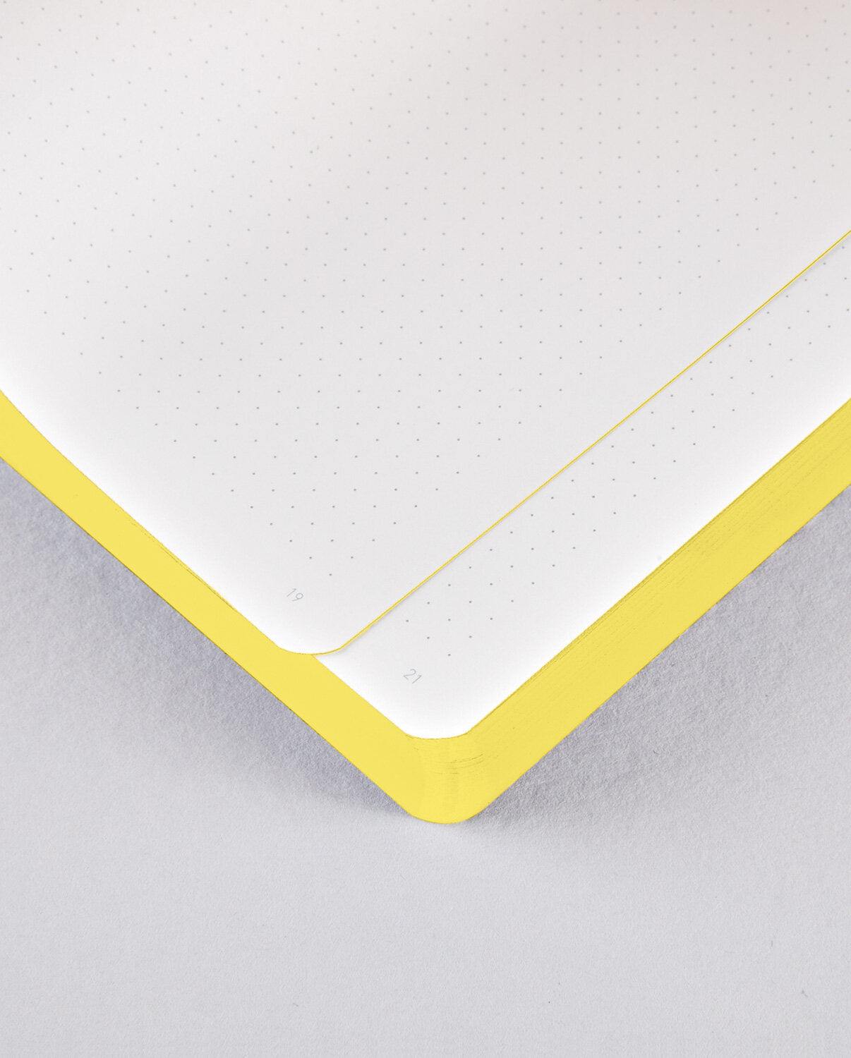 Graphic L, You Must Be The Change, Notizbuch - Lindner Fashion