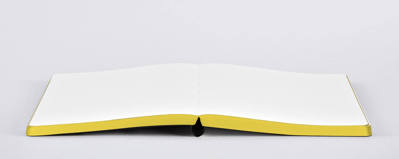 Graphic L, You Must Be The Change, Notizbuch - Lindner Fashion