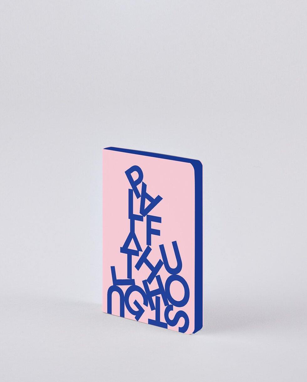Graphic S, Playful Thoughts, Notizbuch - Lindner Fashion