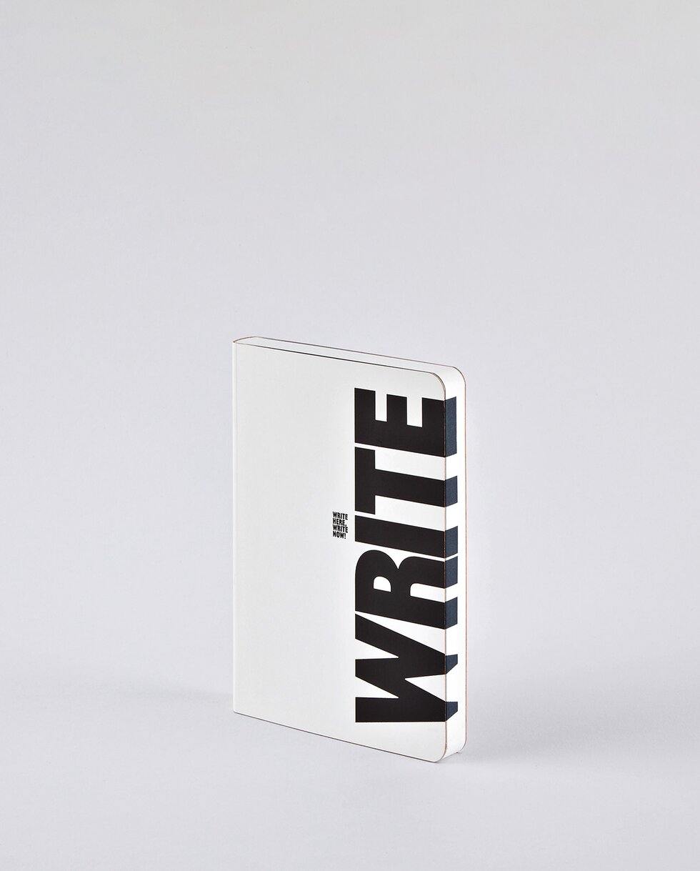 Graphic S, Write / Wrong, Notizbuch - Lindner Fashion