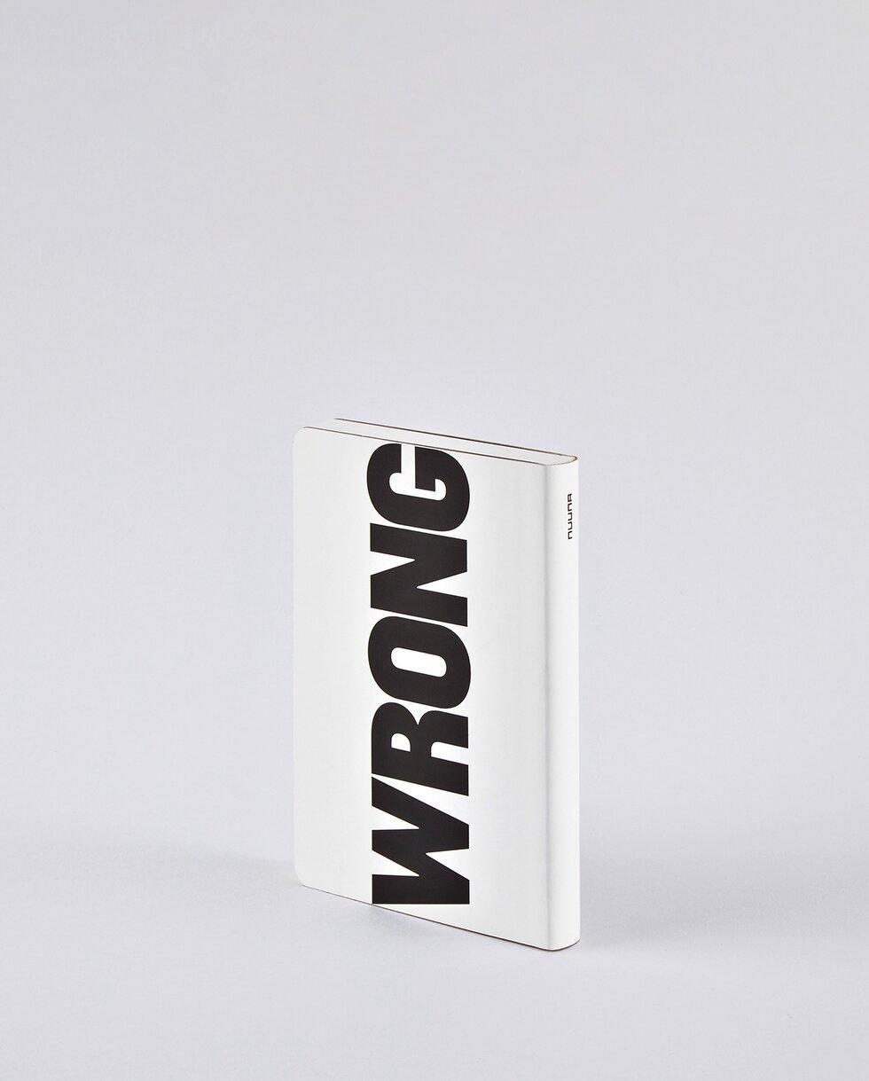 Graphic S, Write / Wrong, Notizbuch - Lindner Fashion