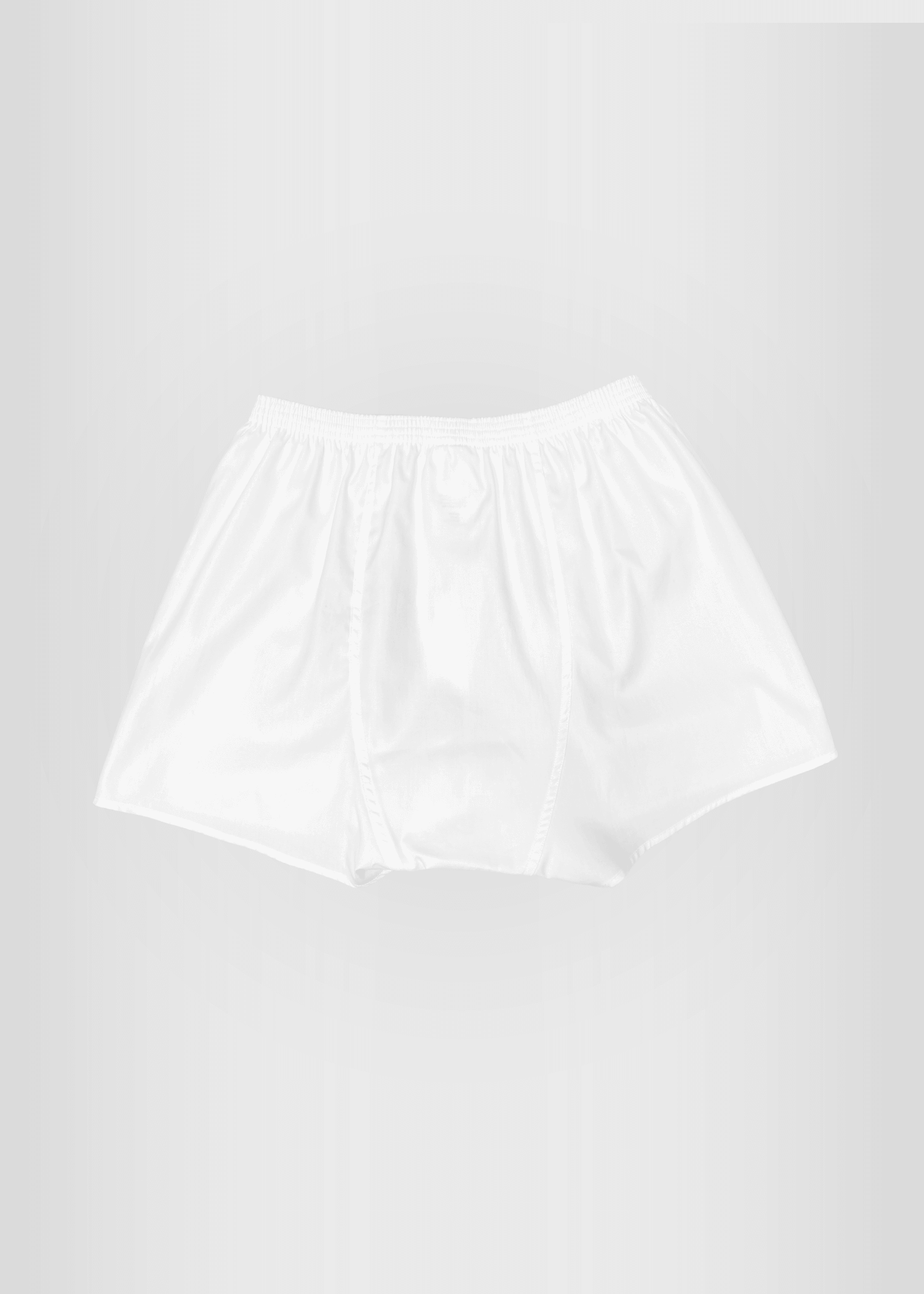Kai, Optic White, Shorts - Lindner Fashion