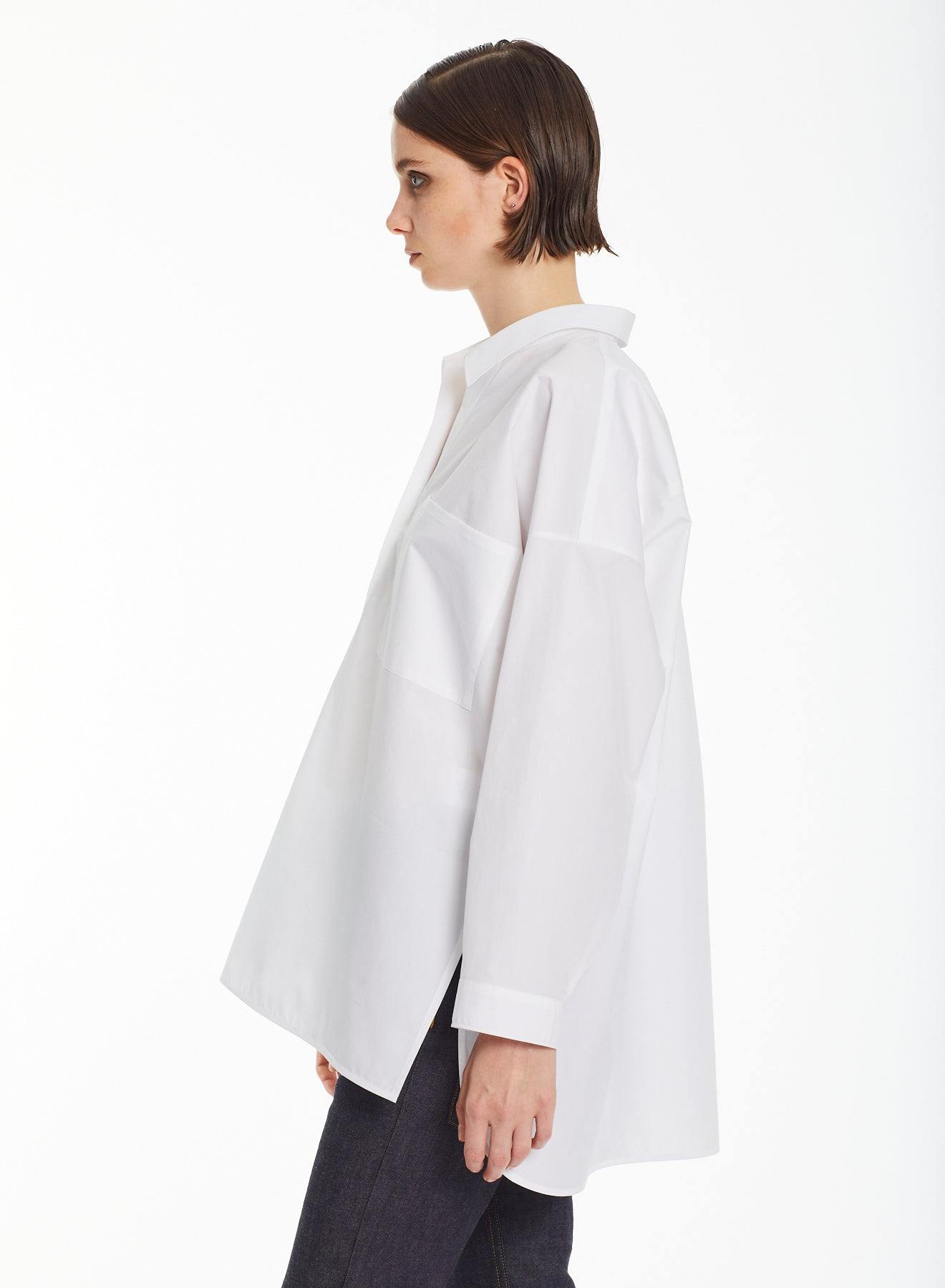 Kalys, White, Hemd - Lindner Fashion