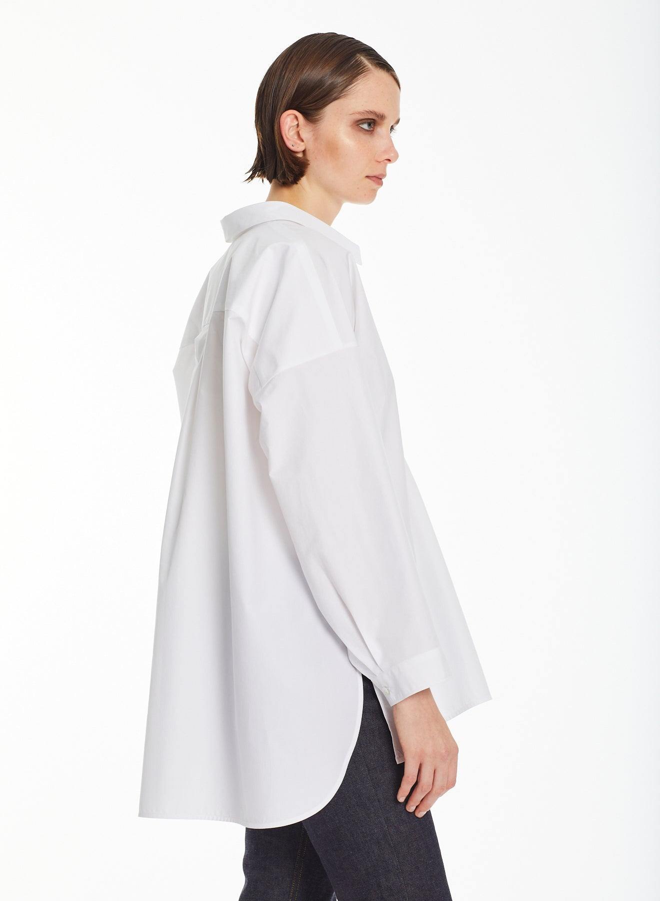Kalys, White, Hemd - Lindner Fashion