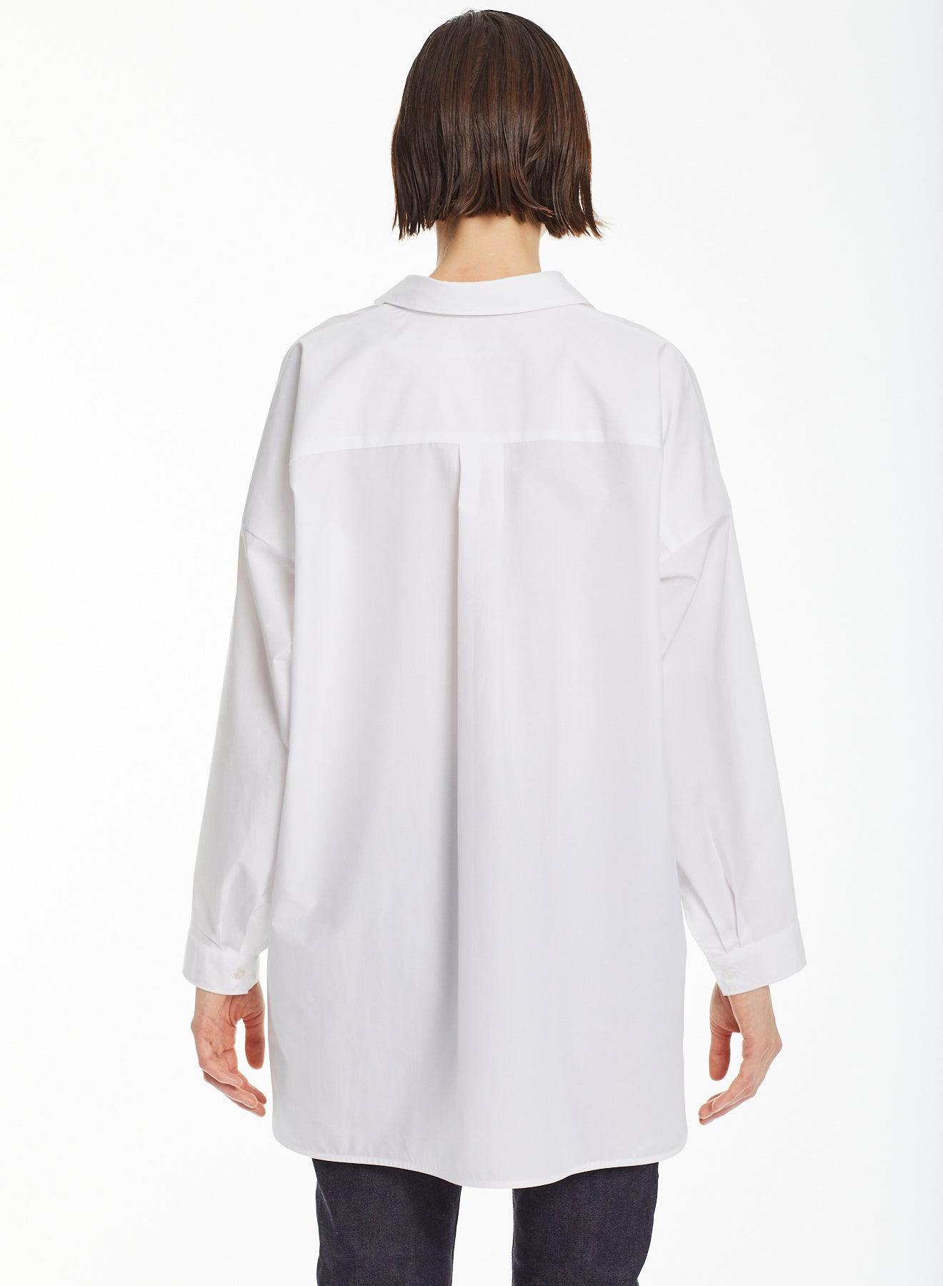Kalys, White, Hemd - Lindner Fashion