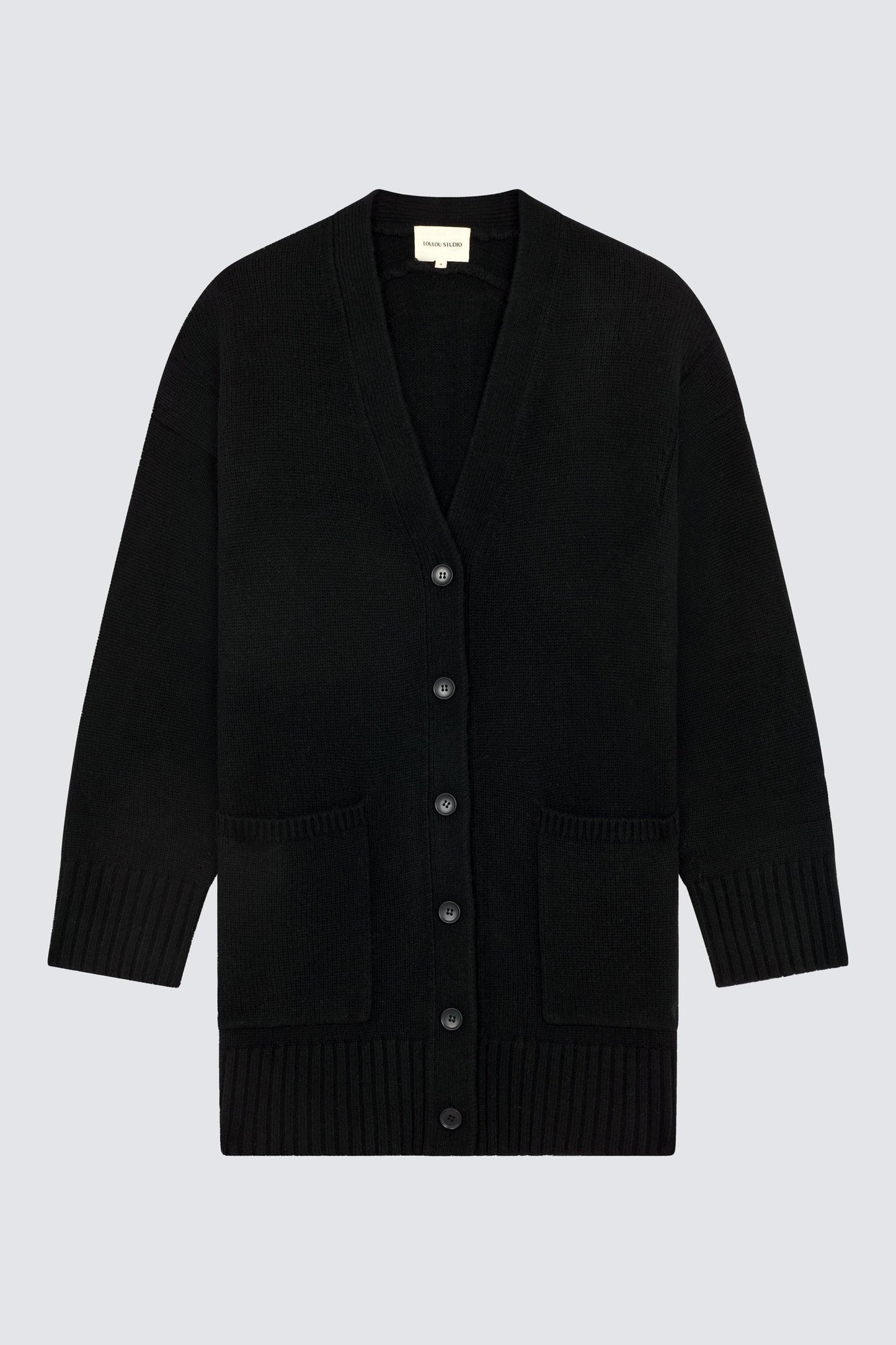 Maio, Black, Cardigan - Lindner Fashion