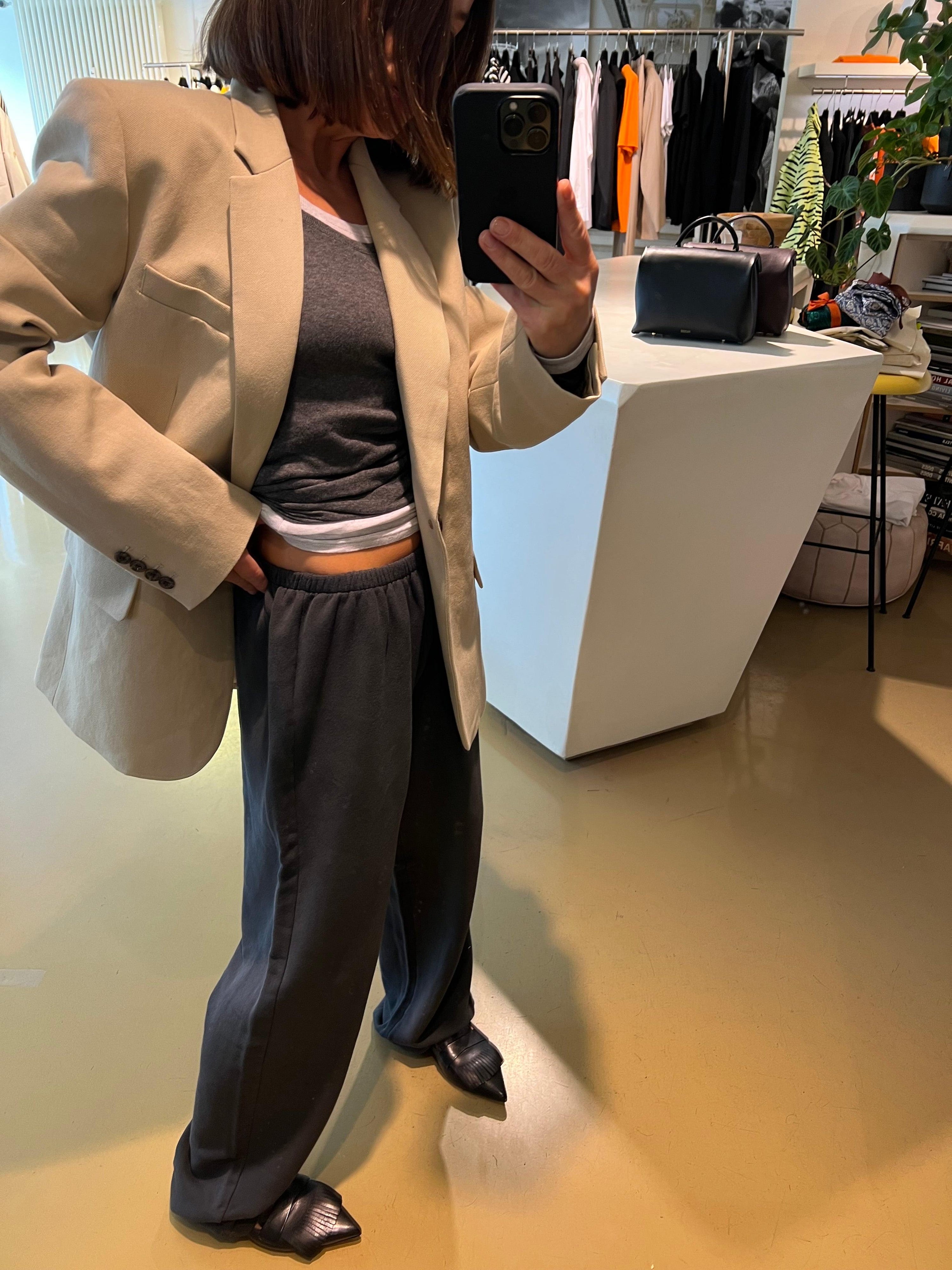 Massachusetts, Anthracite, Langarm - Lindner Fashion