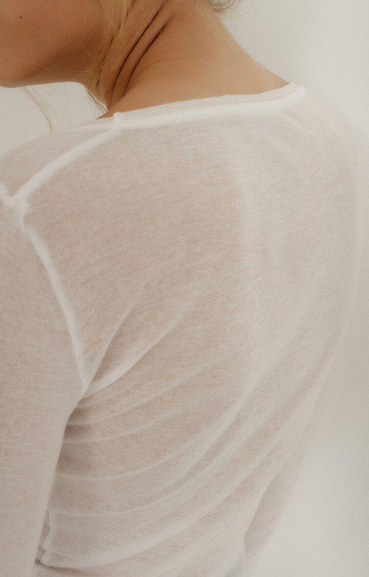 Massachusetts, Blanc, Langarm - Lindner Fashion