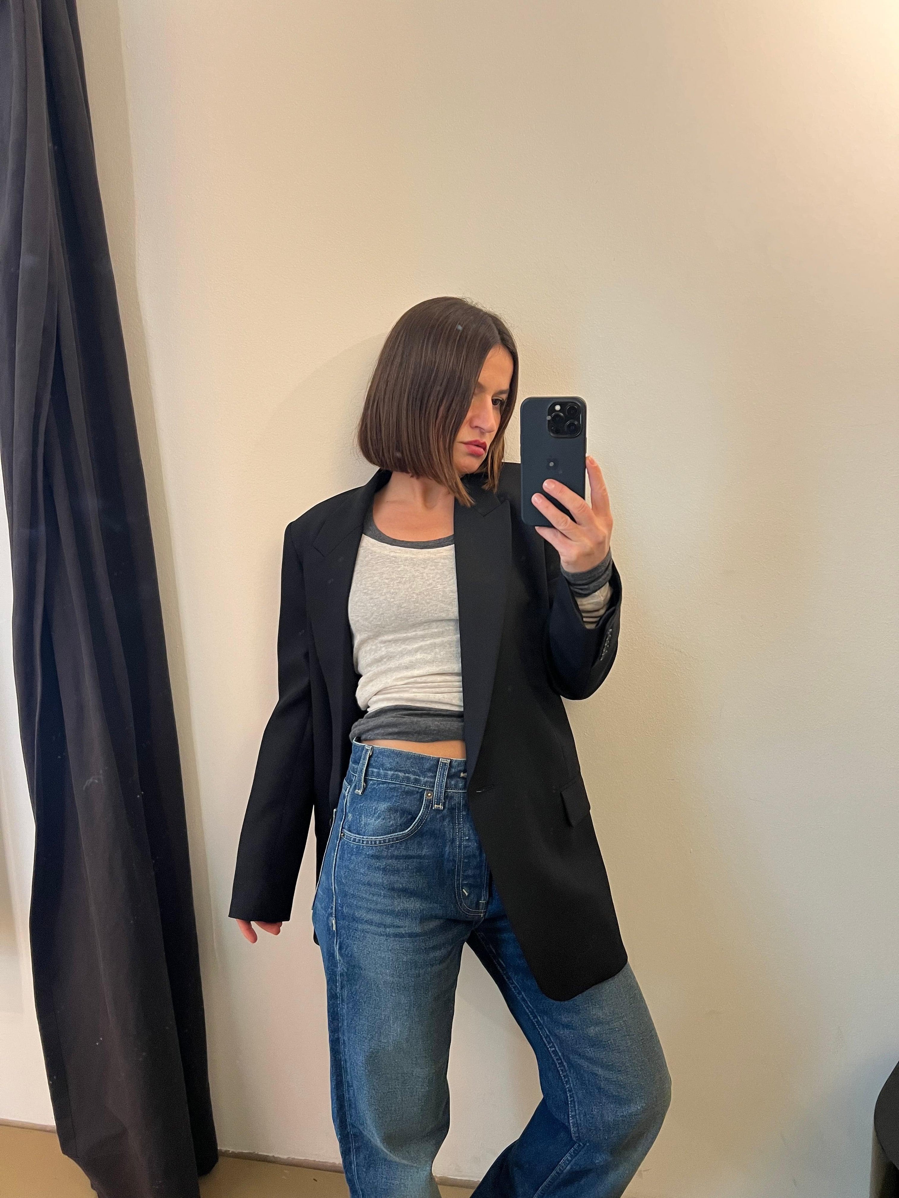 Massachusetts, Grischine, Langarm - Lindner Fashion