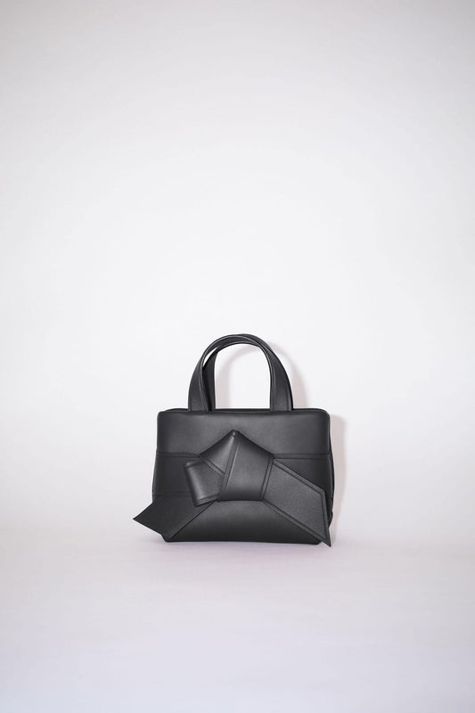 Micro Musubi Bag, Black, Tasche - Lindner Fashion