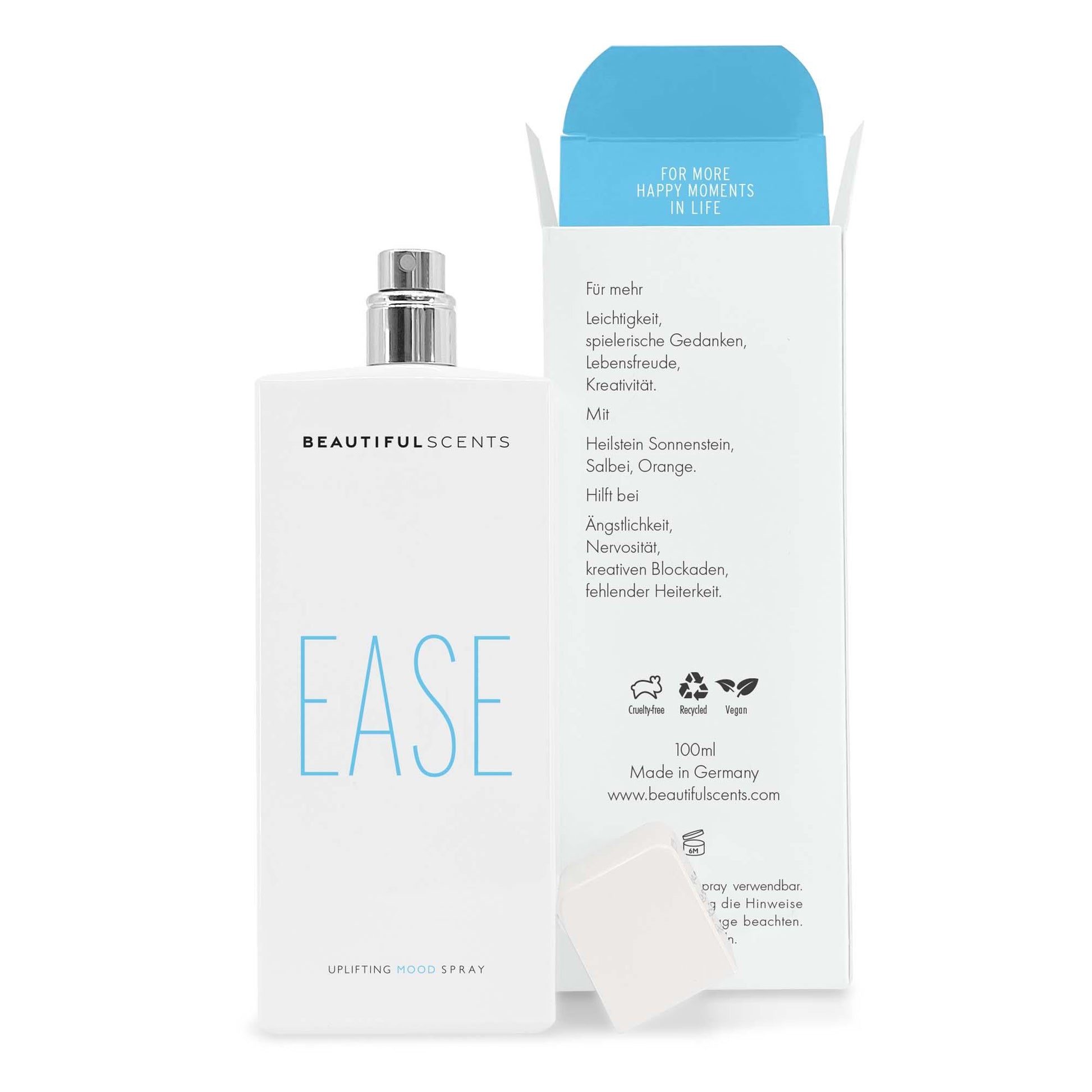 Moodspray, Ease, Duft - Lindner Fashion