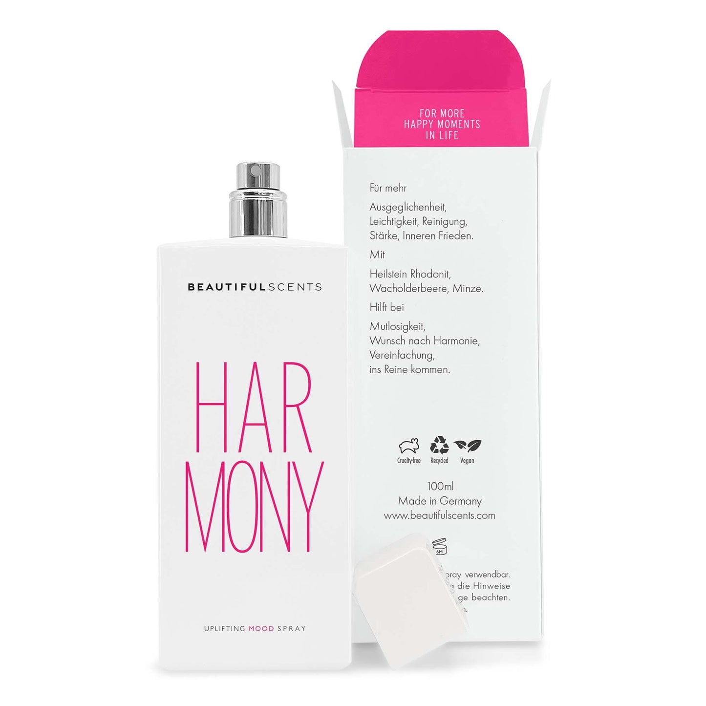 Moodspray, Harmony, Duft - Lindner Fashion