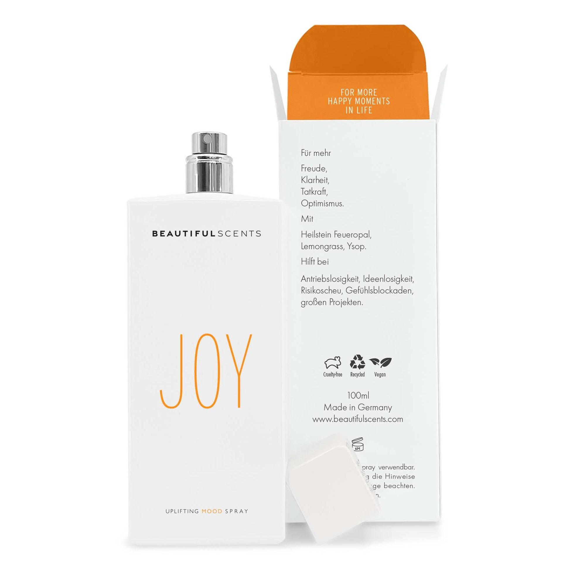 Moodspray, Joy, Duft - Lindner Fashion