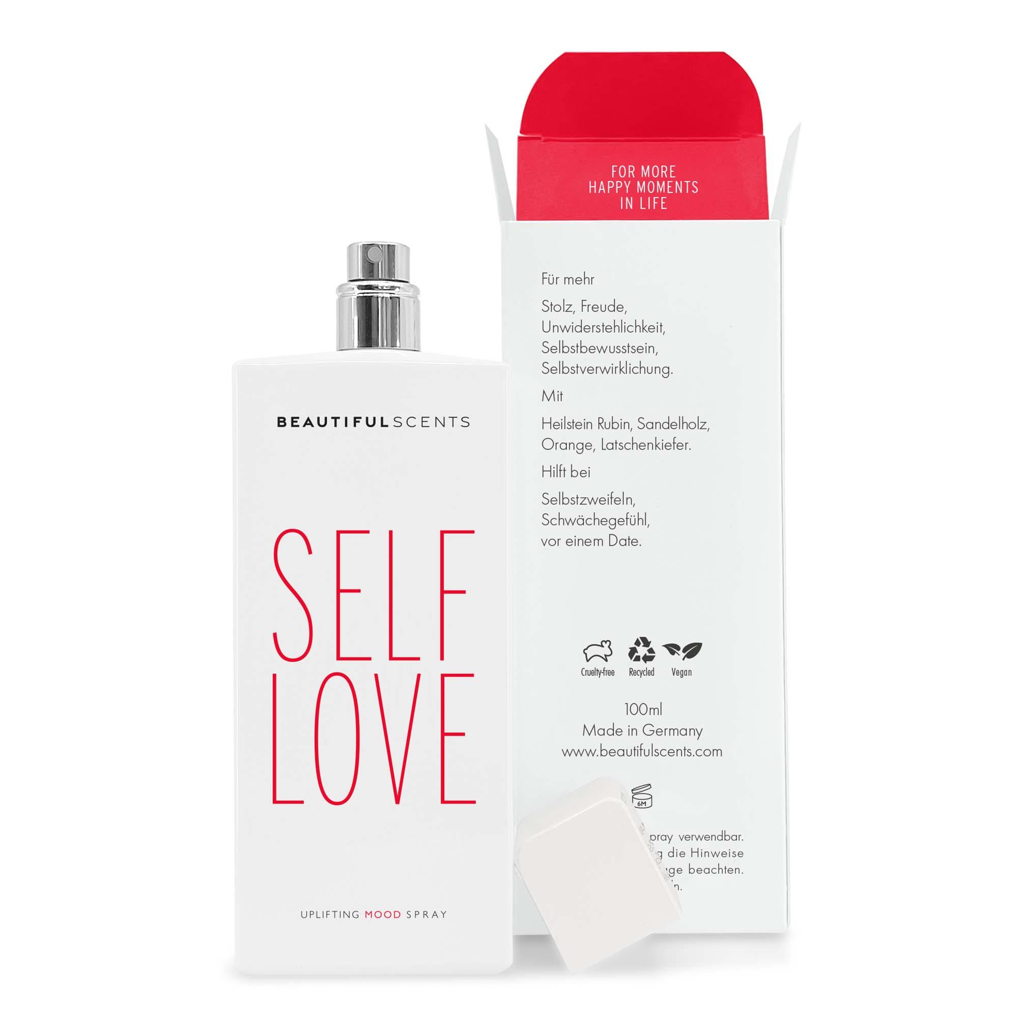 Moodspray, Self Love, Duft - Lindner Fashion