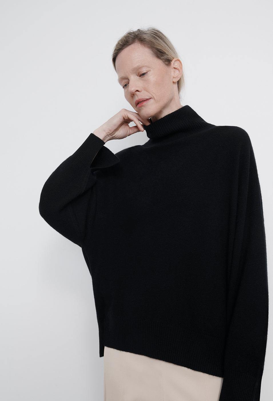 Murano, Black, Pullover - Lindner Fashion