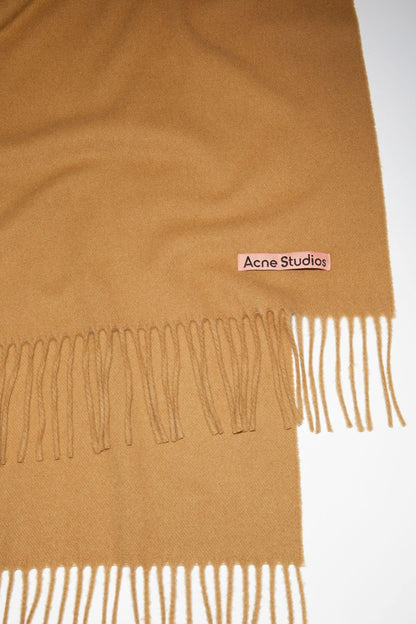 Narrow Cashmere, Caramel, Scarf - Lindner Fashion