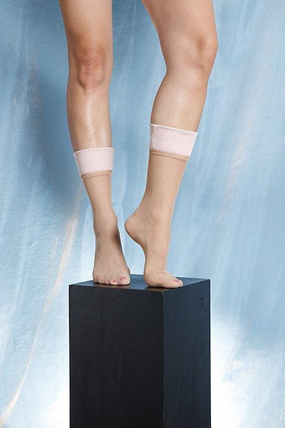 Net Cuff, Skin, Socks - Lindner Fashion