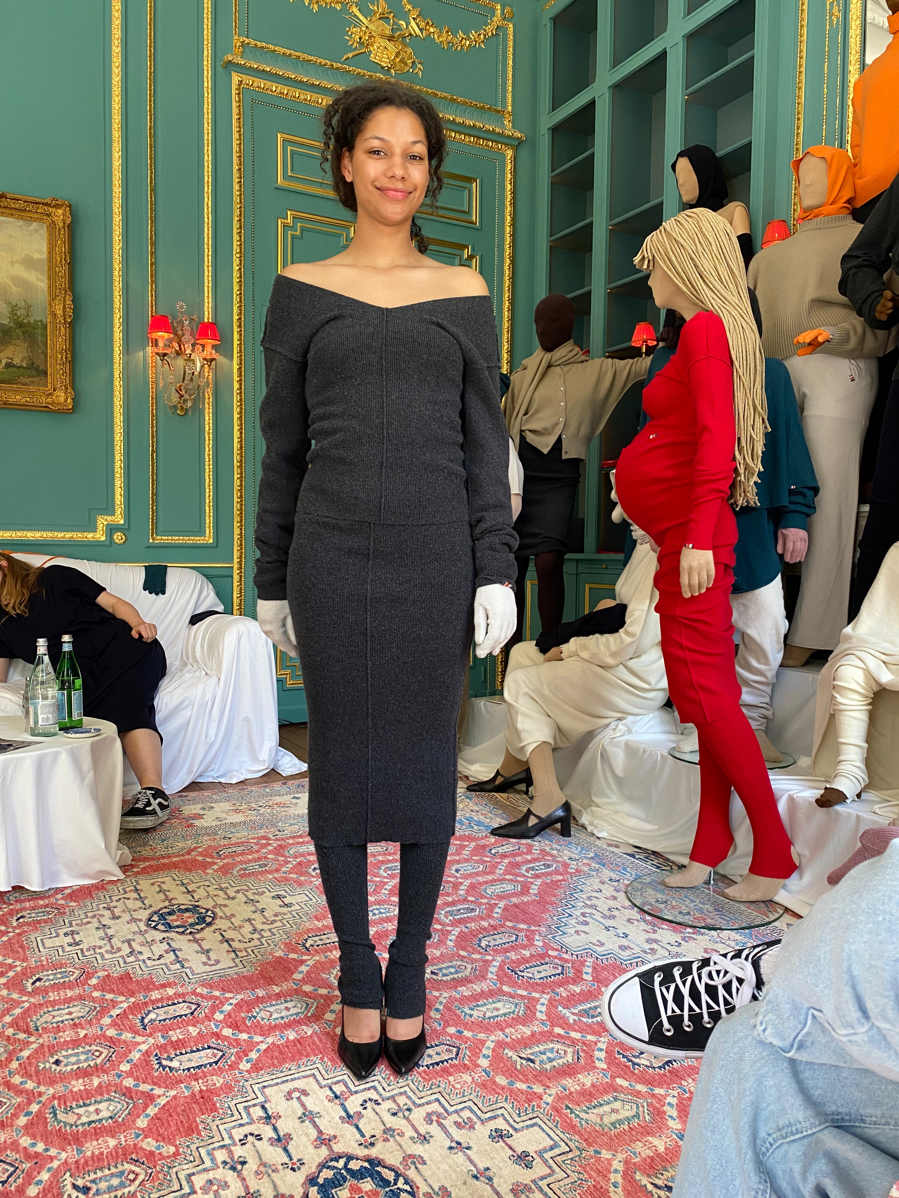 No 253, Lady, Shadow, Sweater - Lindner Fashion