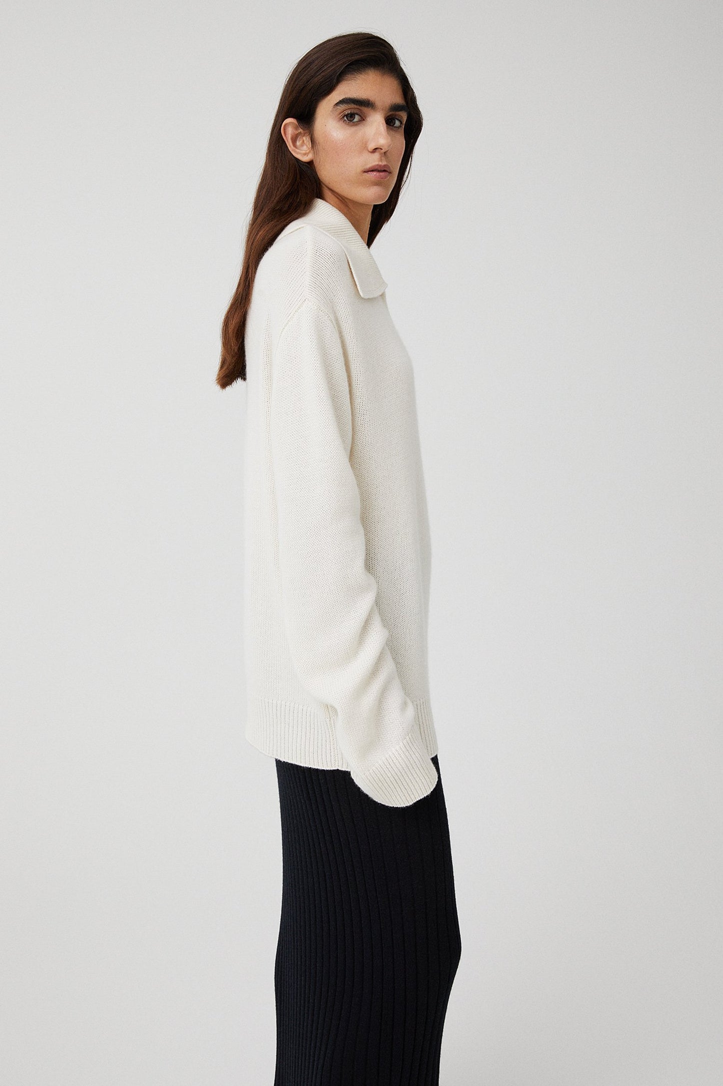 The Dorothy Sweater, Cream, Pullover